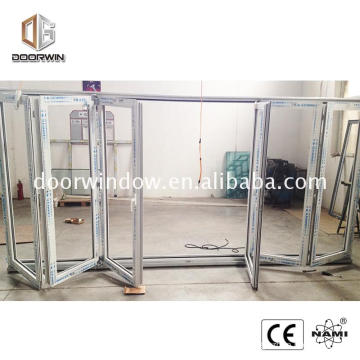 Factory direct folding window and door bi-folding windows doors exterior aluminium glass